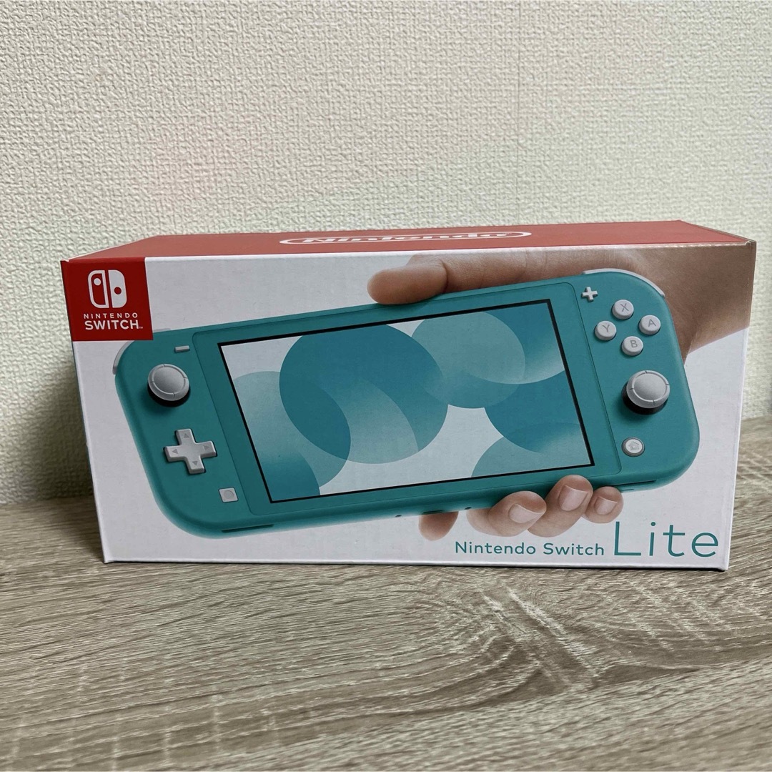任天堂 - 【ほぼ未使用品】Nintendo Switch Lite ターコイズの 任天堂 - 【ほぼ未使用品】Nintendo Switch Lite ターコイズの