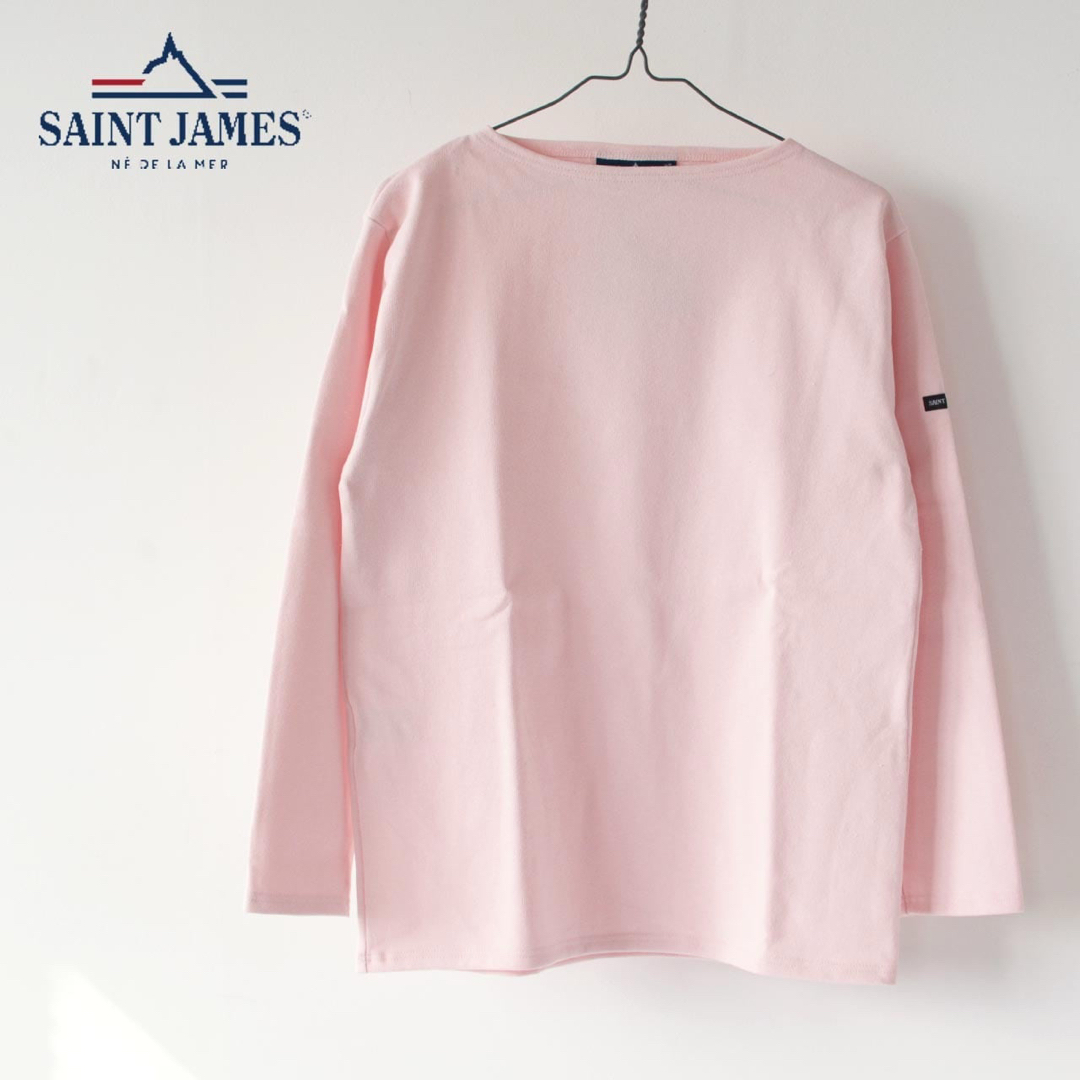 SAINT JAMES セントジェームス ボーダー バスクシャツ 長袖 T