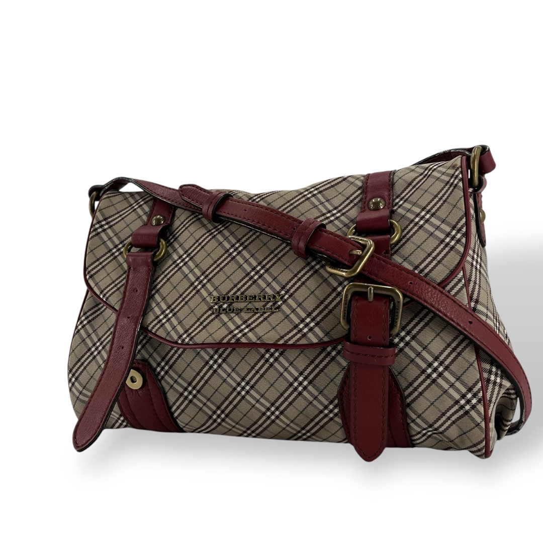 BURBERRY BLUE LABEL - 希少 バーバリーロンドン ブルーレーベル BURBERRY BLUE LABEL - 希少 バーバリーロンドン ブルーレーベル