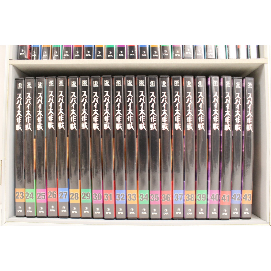 デアゴスティーニ DVD スパイ大作戦 1-85巻セット DVDラック付き デアゴスティーニ DVD スパイ大作戦 1-85巻セット DVDラック付き
