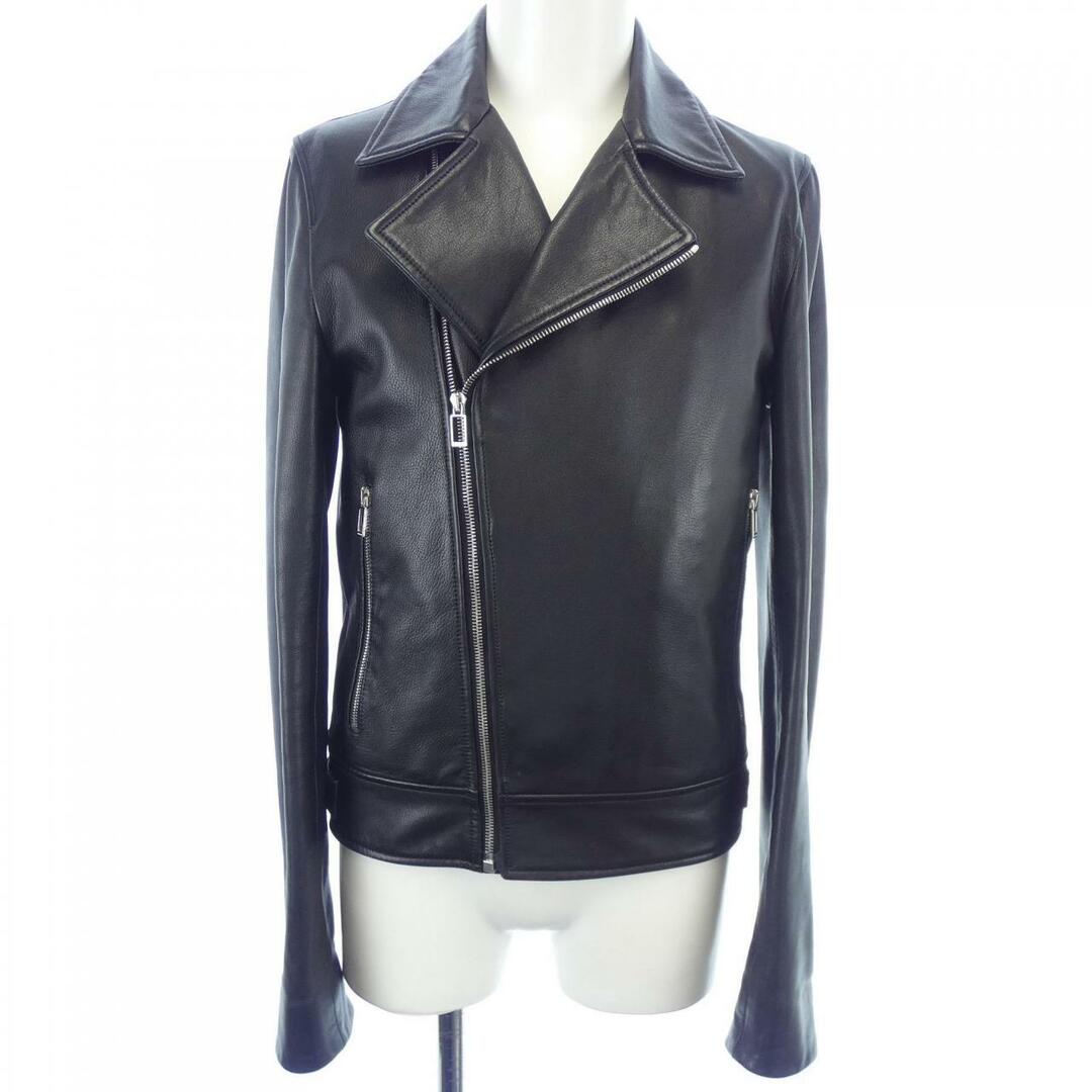 DIOR HOMME - ディオールオム DIOR HOMME レザーライダース DIOR HOMME - ディオールオム DIOR HOMME レザーライダース