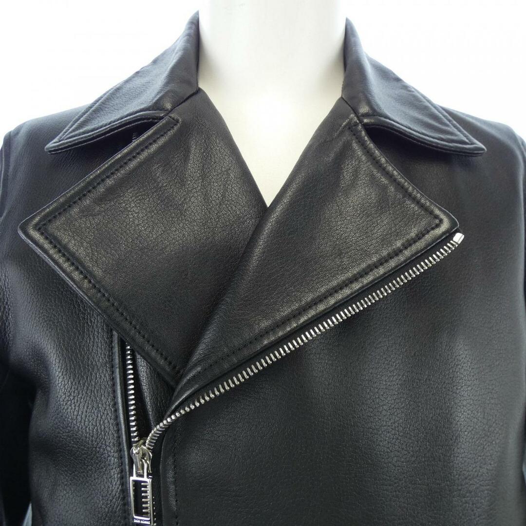 DIOR HOMME - ディオールオム DIOR HOMME レザーライダース DIOR HOMME - ディオールオム DIOR HOMME レザーライダース