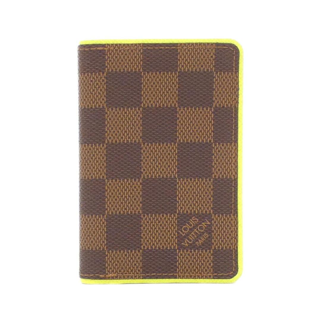LOUIS VUITTON - ルイヴィトン ダミエ オーガナイザー ドゥ LOUIS VUITTON - ルイヴィトン ダミエ オーガナイザー ドゥ