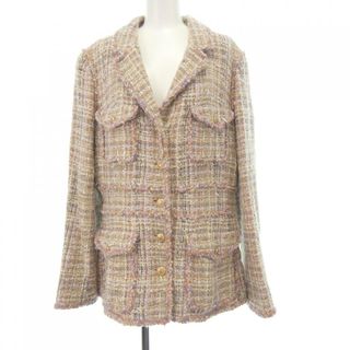 CHANEL(テーラードジャケット ・ ベージュ系)のフリマアイテム一覧 CHANEL(テーラードジャケット ・ ベージュ系)のフリマアイテム一覧