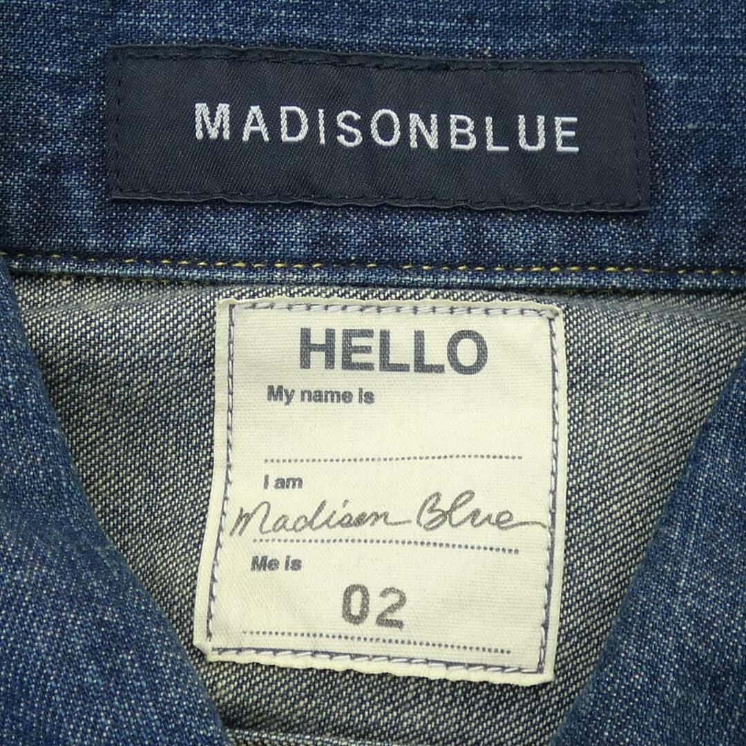 MADISONBLUE - マディソンブルー MADISON BLUE デニムジャケット MADISONBLUE - マディソンブルー MADISON BLUE デニムジャケット