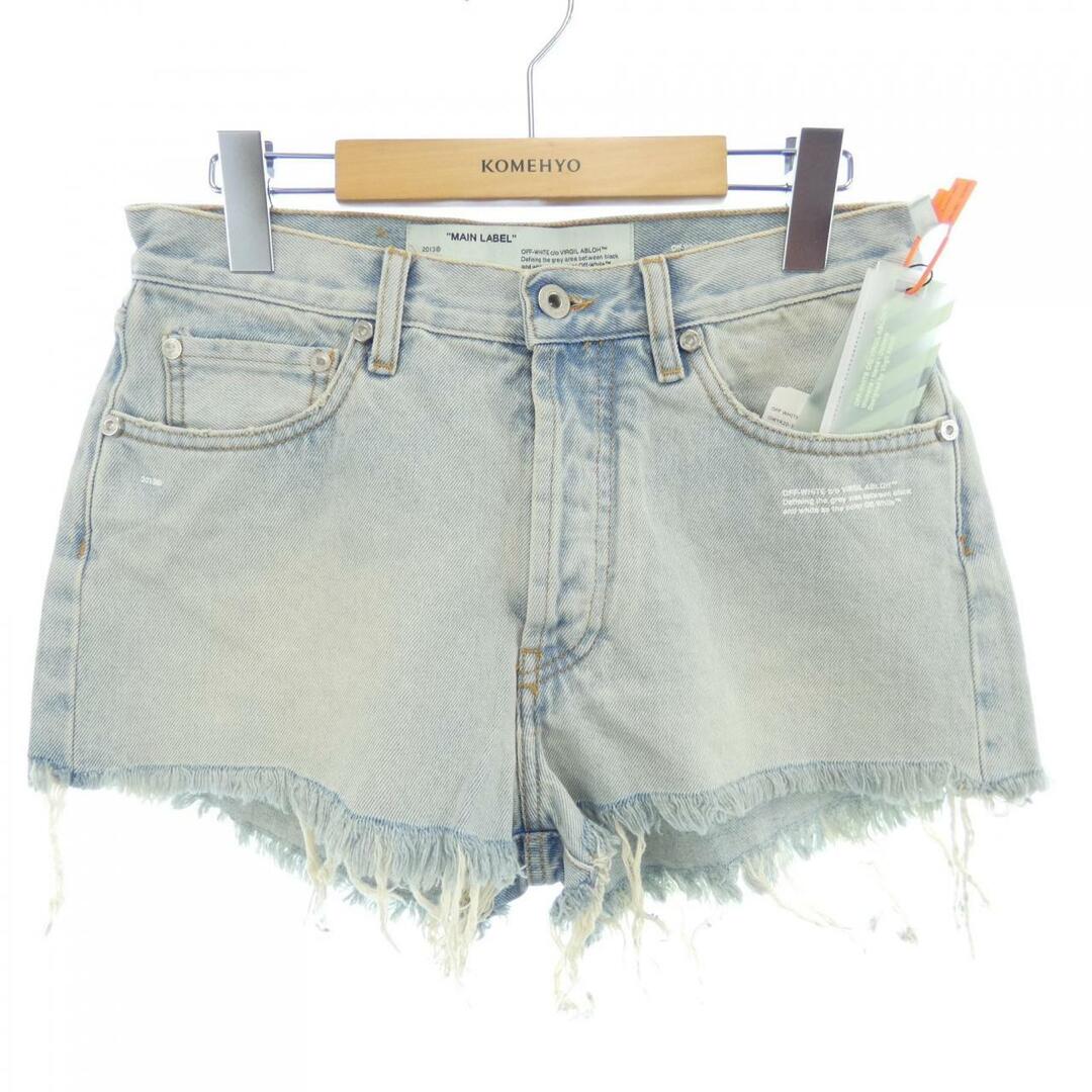 特価品セ Off-White by ショートパンツの通販 OFF-WHITE オフホワイト - パンツ