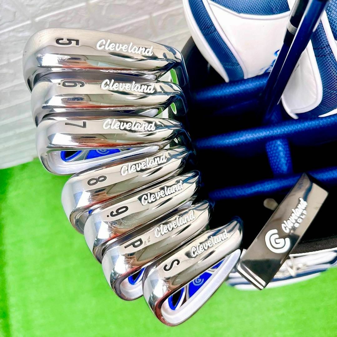 Cleveland Golf - 美品☆クリーブランド ゴルフ メンズ 11本 Cleveland Golf - 美品☆クリーブランド ゴルフ メンズ 11本