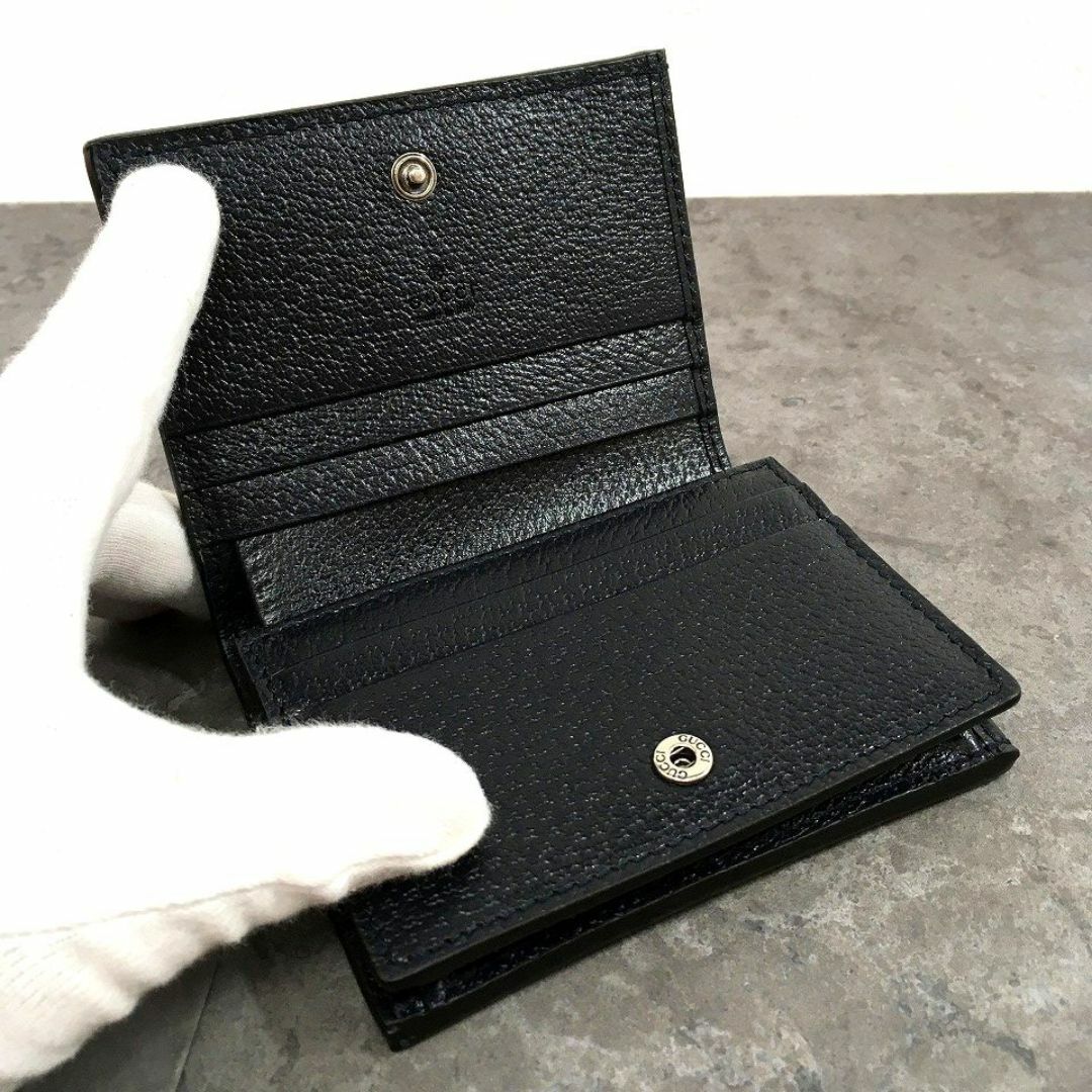 GUCCI - 1 / 10 347 送料込み! 未使用品 GUCCI コンパクト GUCCI - 1 / 10 347 送料込み! 未使用品 GUCCI コンパクト