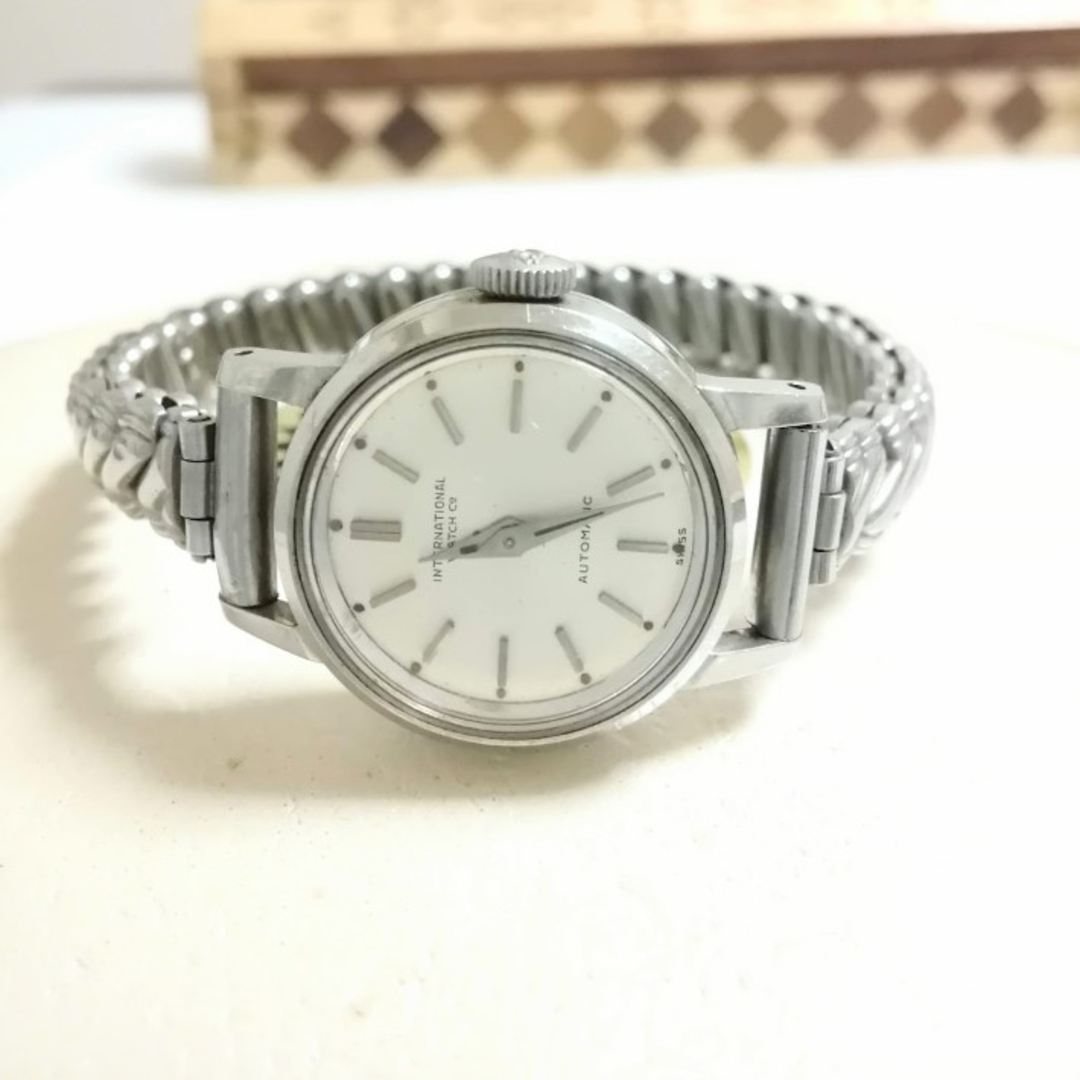 IWC - IWC オールドインター 稀少ペラトン式 自動巻き 腕時計の IWC - IWC オールドインター 稀少ペラトン式 自動巻き 腕時計の