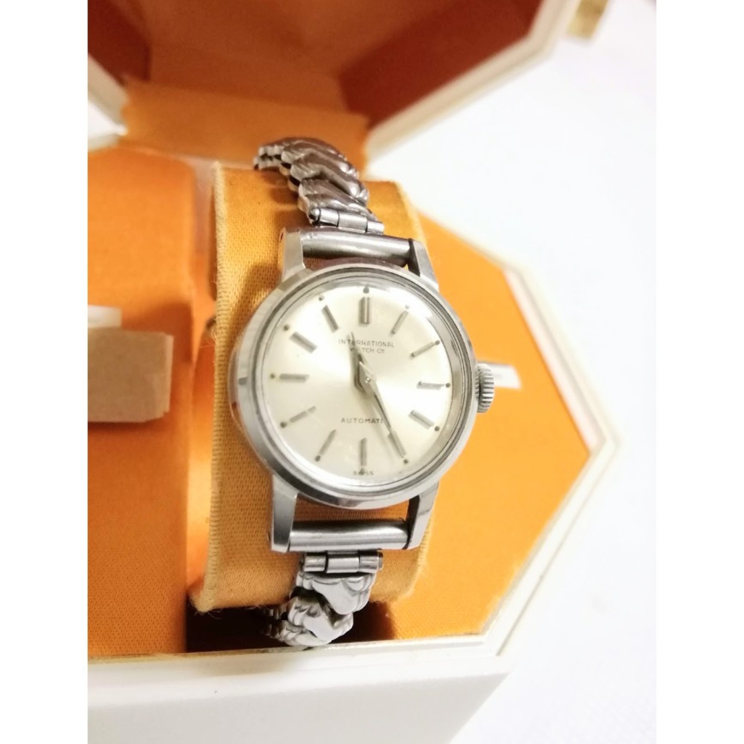 IWC - IWC オールドインター 稀少ペラトン式 自動巻き 腕時計の IWC - IWC オールドインター 稀少ペラトン式 自動巻き 腕時計の