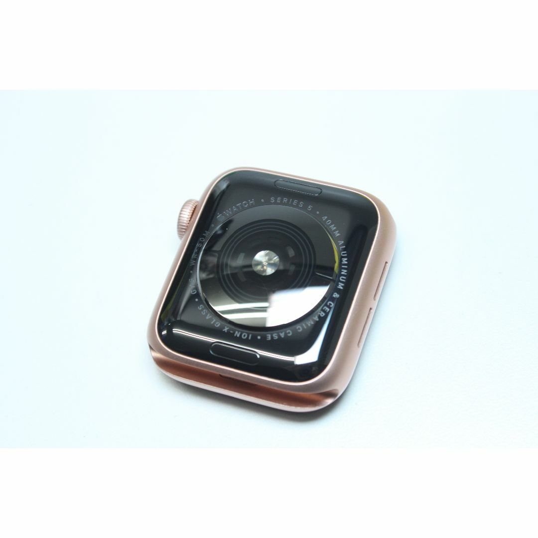 Apple Watch - Apple Watch Series 5/GPS/40mm/A2092 ④の通販 Apple Watch - Apple Watch Series 5/GPS/40mm/A2092 ④の通販