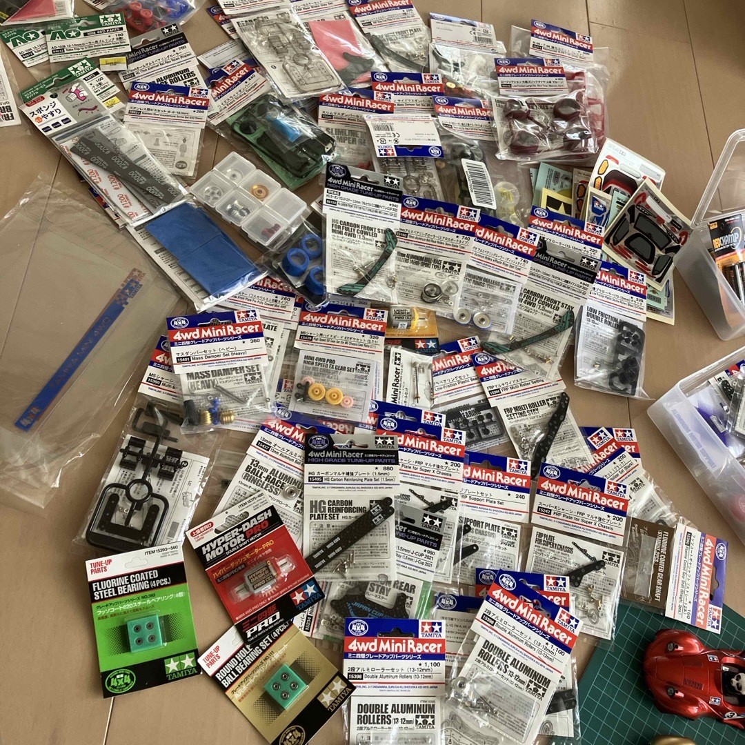 TAMIYA - 【引退】ミニ四駆 パーツ 工具色々【送料込】の通販 by TAMIYA - 【引退】ミニ四駆 パーツ 工具色々【送料込】の通販 by