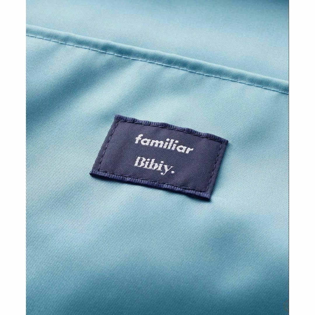 familiar - Bibiy. × familiar コラボ トートバッグ ネイビー familiar - Bibiy. × familiar コラボ トートバッグ ネイビー