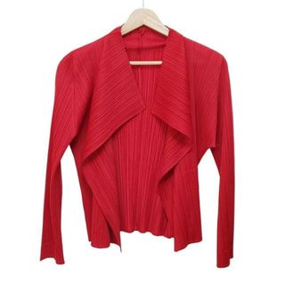 PLEATS PLEASE ISSEY MIYAKE(カーディガン)のフリマアイテム一覧 PLEATS PLEASE ISSEY MIYAKE(カーディガン)のフリマアイテム一覧