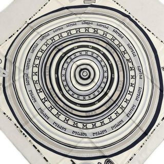 HERMES - HERMES エルメス シルクバンダナ55 オール・アボード HERMES - HERMES エルメス シルクバンダナ55 オール・アボード