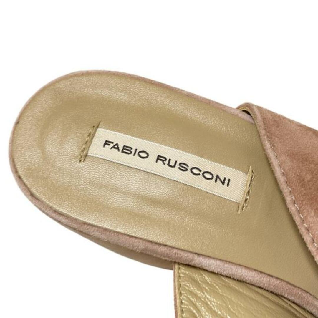 FABIO RUSCONI - FABIO RUSCONI(ファビオルスコーニ) ミュール FABIO RUSCONI - FABIO RUSCONI(ファビオルスコーニ) ミュール