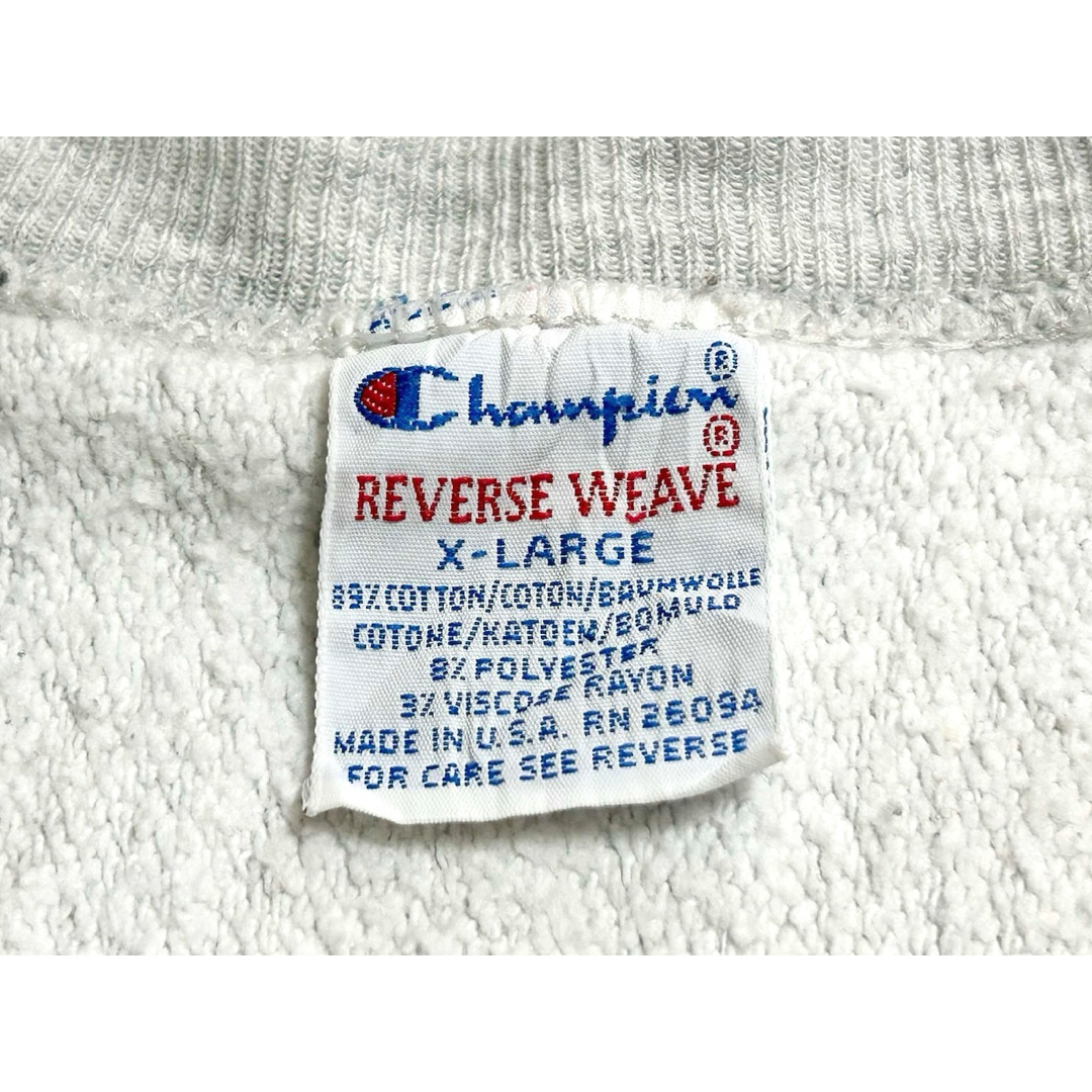 Champion - 西海岸 ボロ USA製 90s チャンピオン リバース Champion - 西海岸 ボロ USA製 90s チャンピオン リバース