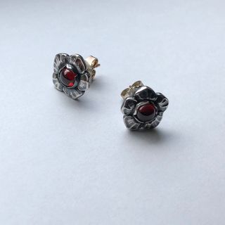 Georg Jensen - ジョージジェンセン ピアス クォーツ サヴァンナ Georg Jensen - ジョージジェンセン ピアス クォーツ サヴァンナ
