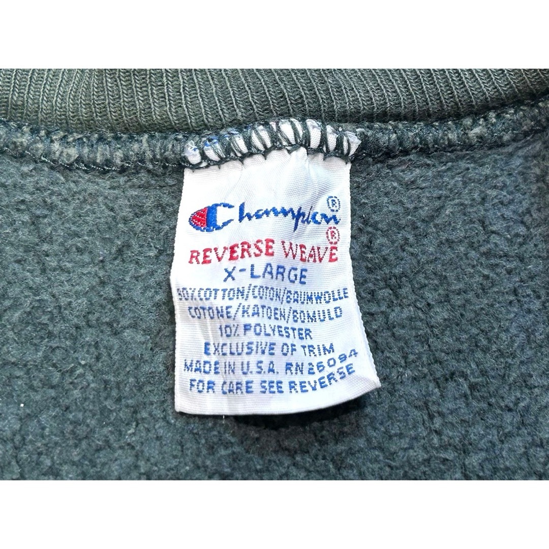 Champion - フェード USA製 90s チャンピオン リバースウィーブ Champion - フェード USA製 90s チャンピオン リバースウィーブ