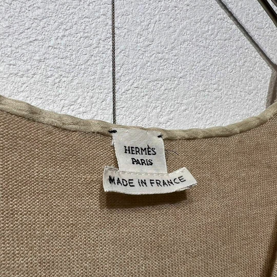 HERMES - 希少 HERMES 上質 マルジェラ期 変形 ニット カシミヤ HERMES - 希少 HERMES 上質 マルジェラ期 変形 ニット カシミヤ
