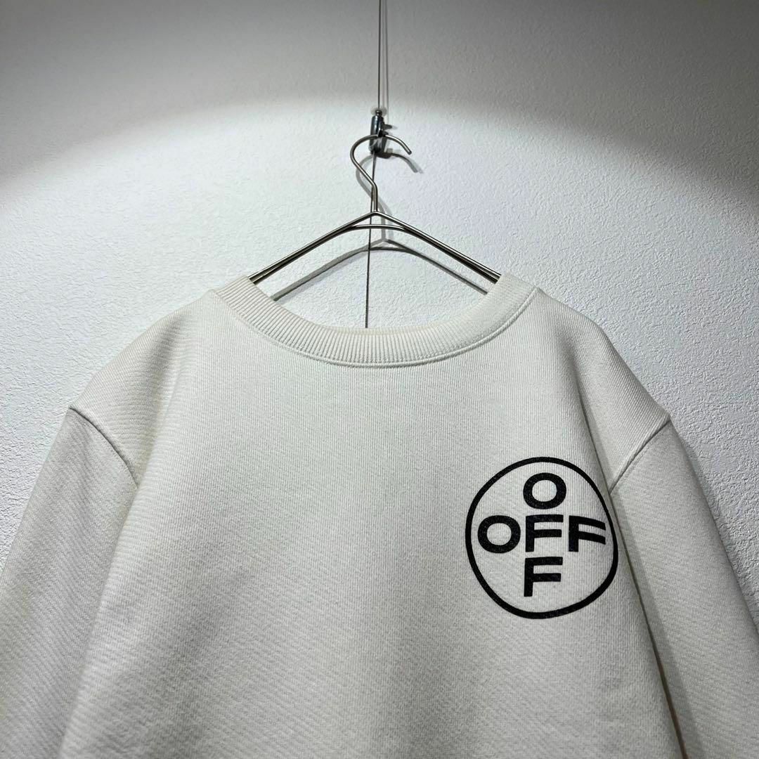 Off-White - 希少 18SS オフホワイト Virgil Abloh スウェット Off-White - 希少 18SS オフホワイト Virgil Abloh スウェット
