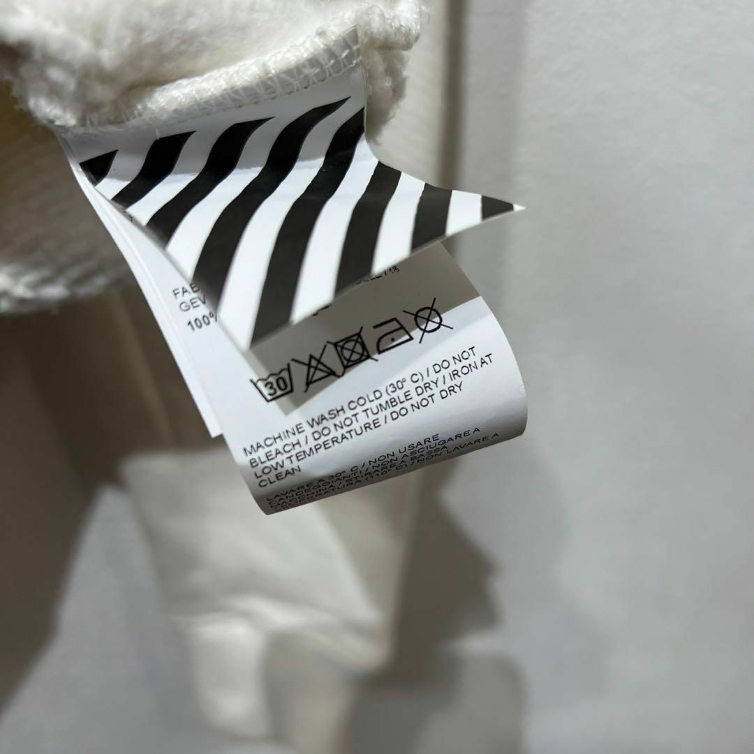 Off-White - 希少 18SS オフホワイト Virgil Abloh スウェット Off-White - 希少 18SS オフホワイト Virgil Abloh スウェット