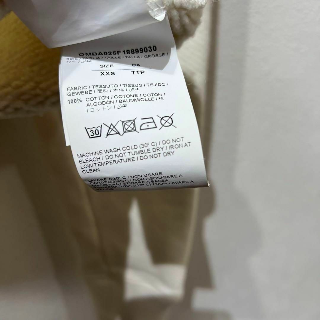 Off-White - 希少 18SS オフホワイト Virgil Abloh スウェット Off-White - 希少 18SS オフホワイト Virgil Abloh スウェット