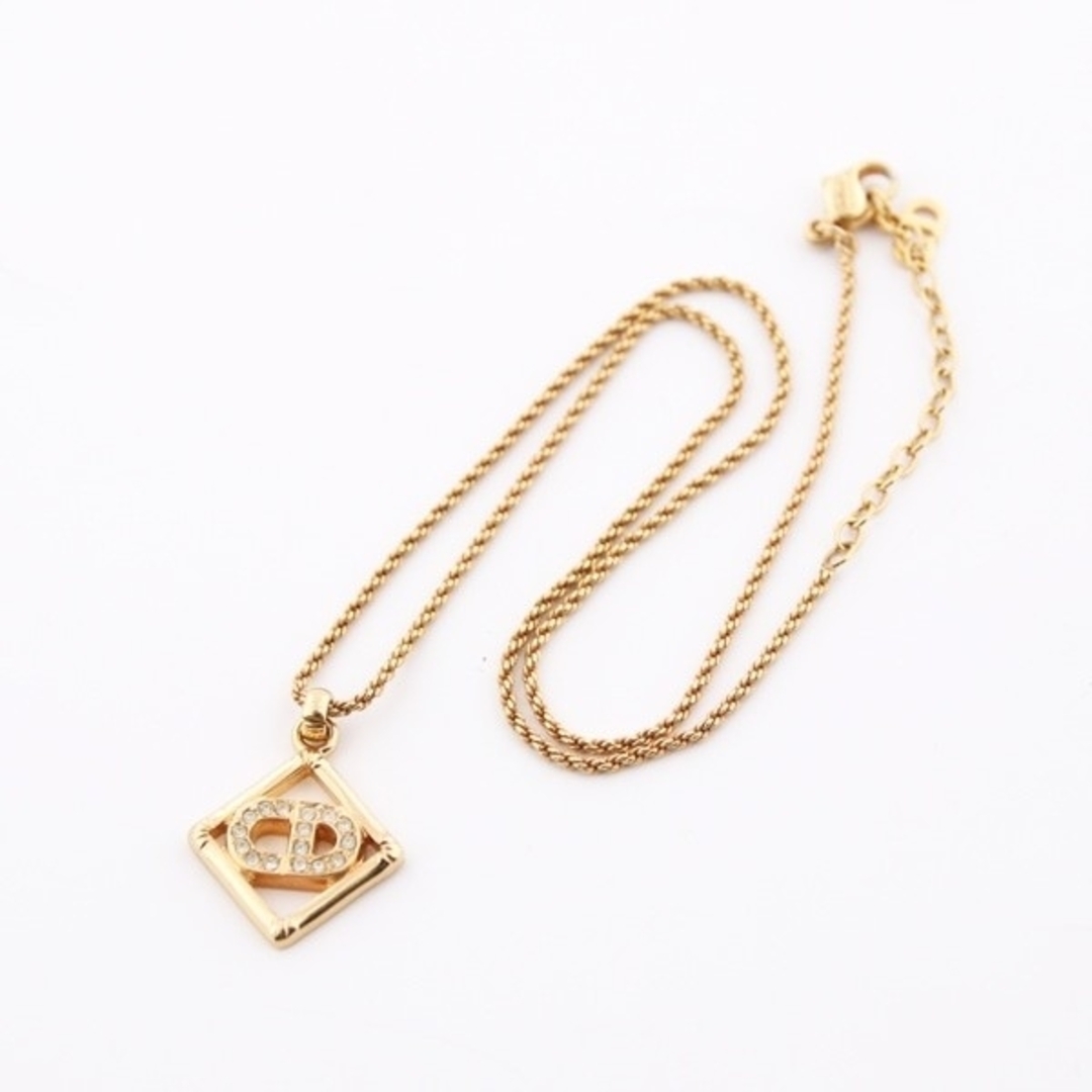 Christian Dior - 美品 Christian Dior ネックレス CDロゴ Christian Dior - 美品 Christian Dior ネックレス CDロゴ