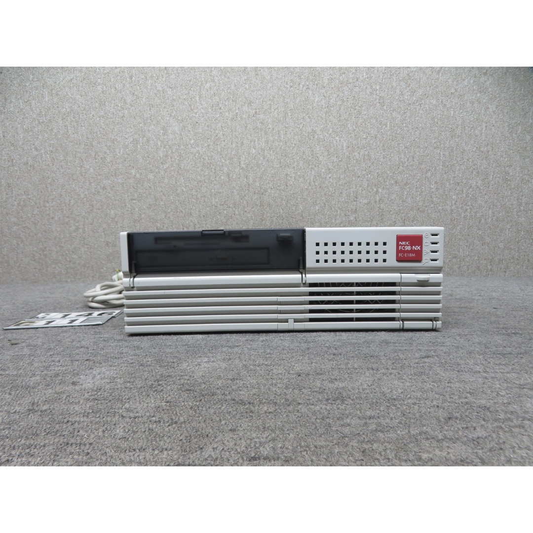 レア筐体!】◇ NEC FC98-NX ファクトリ コンピュータ FC-E18M レア筐体!】◇ NEC FC98-NX ファクトリ コンピュータ FC-E18M