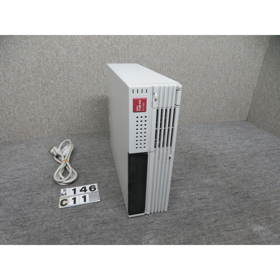 レア筐体!】◇ NEC FC98-NX ファクトリ コンピュータ FC-E18M レア筐体!】◇ NEC FC98-NX ファクトリ コンピュータ FC-E18M
