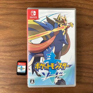 ポケモン - ポケットモンスター ソード Nintendo Switchの通販 ポケモン - ポケットモンスター ソード Nintendo Switchの通販