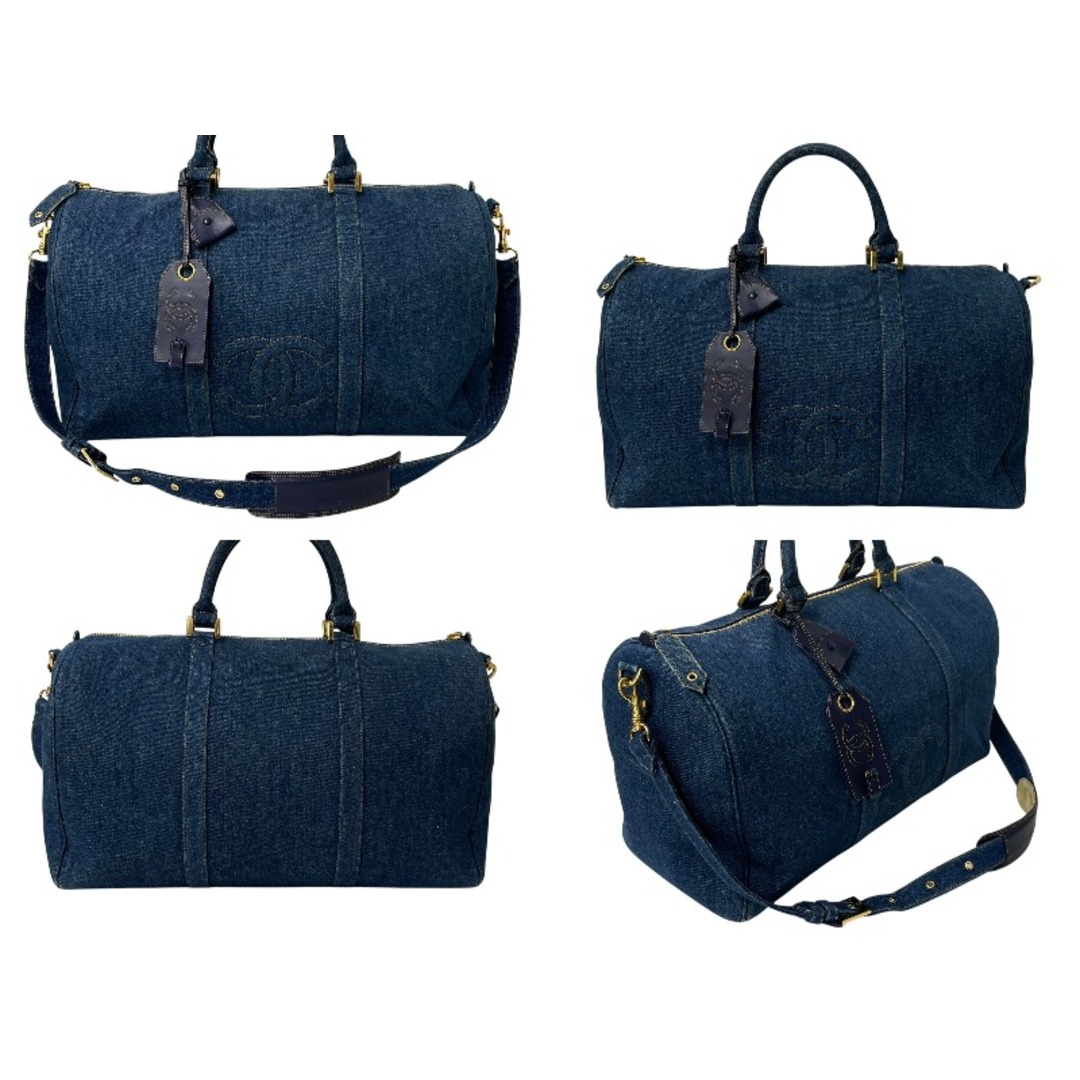 CHANEL - CHANEL シャネル ボストンバッグ ショルダーバッグ 4 CHANEL - CHANEL シャネル ボストンバッグ ショルダーバッグ 4