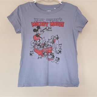 ユニクロ(UNIQLO)のユニクロ/ディズニー ヴィンテージ ポスター Tシャツ UT(Tシャツ(半袖/袖なし))