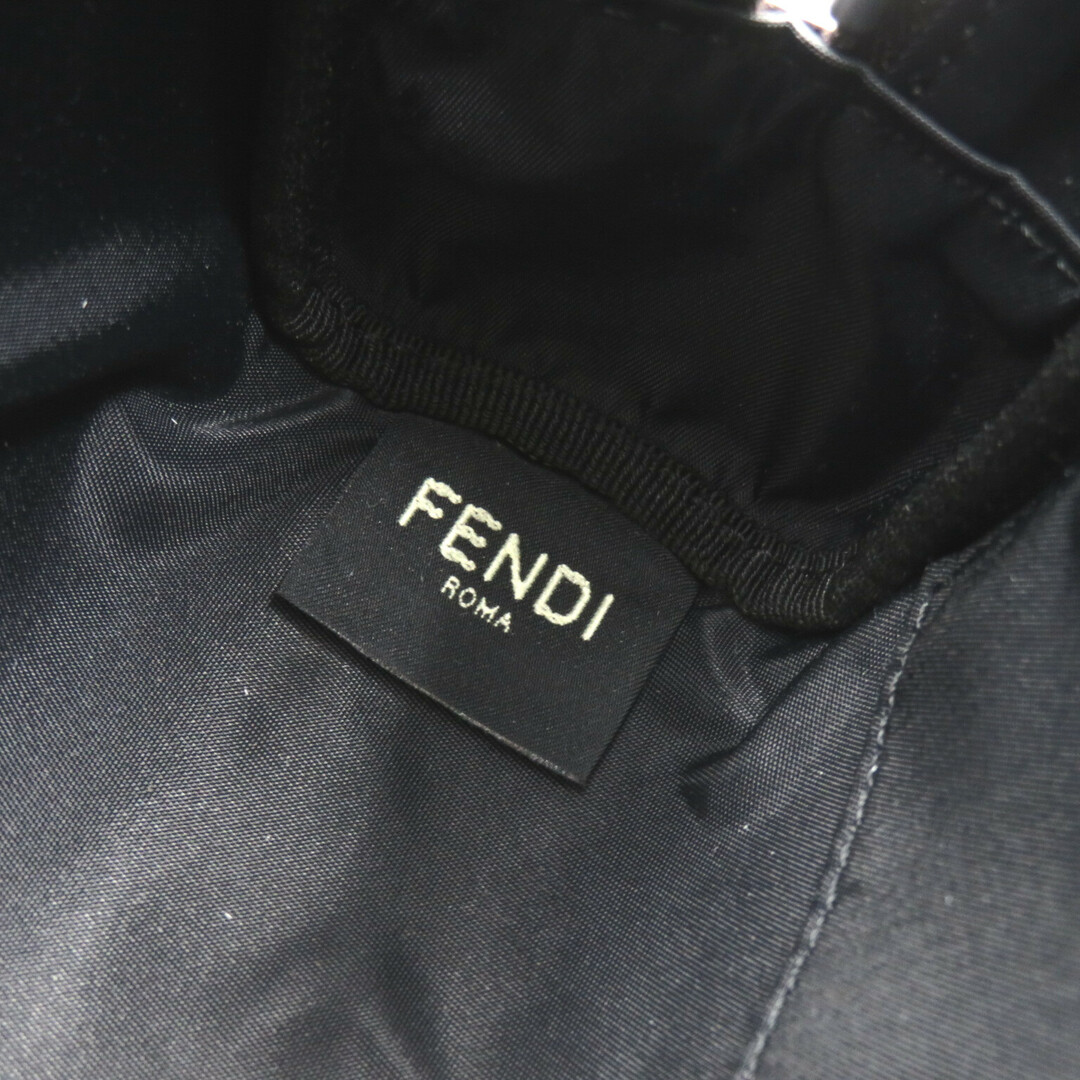 FENDI - フェンディ ポーチ アクセサリーポーチ(取っ手あり)の FENDI - フェンディ ポーチ アクセサリーポーチ(取っ手あり)の