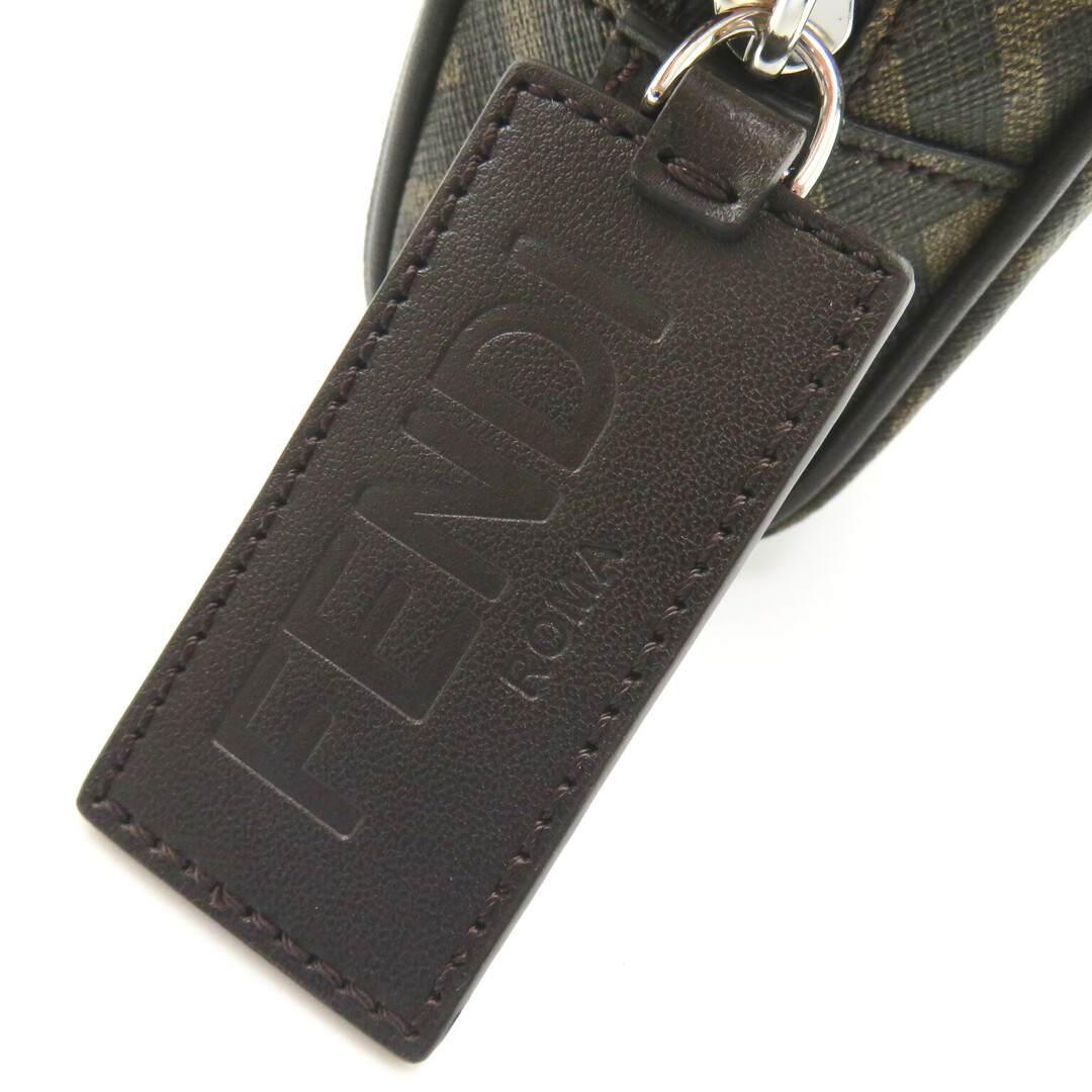 FENDI - フェンディ ポーチ アクセサリーポーチ(取っ手あり)の FENDI - フェンディ ポーチ アクセサリーポーチ(取っ手あり)の