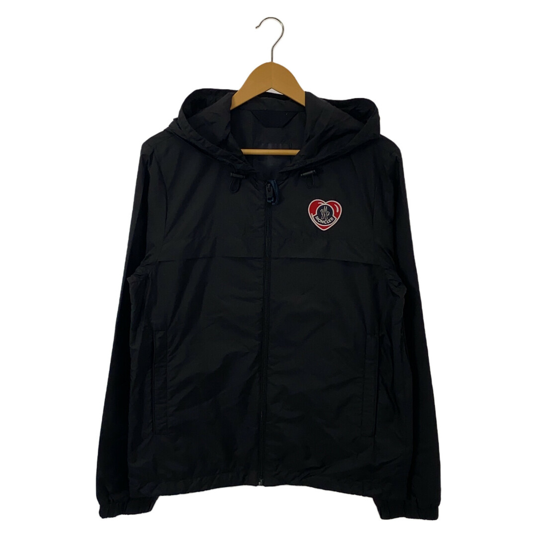 MONCLER - モンクレール フード付 ナイロンジャケット ナイロン MONCLER - モンクレール フード付 ナイロンジャケット ナイロン