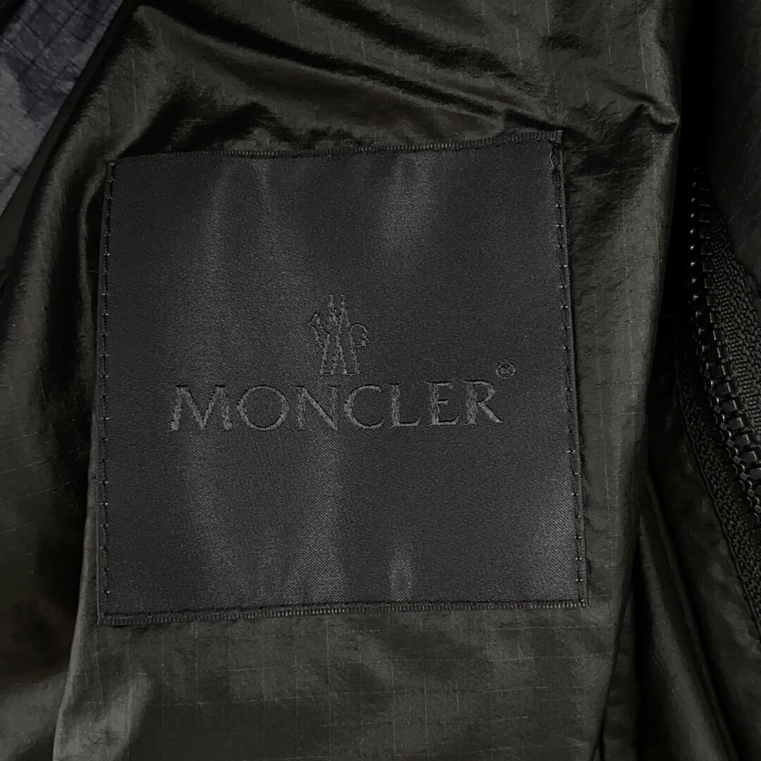 MONCLER - モンクレール フード付 ナイロンジャケット ナイロン MONCLER - モンクレール フード付 ナイロンジャケット ナイロン