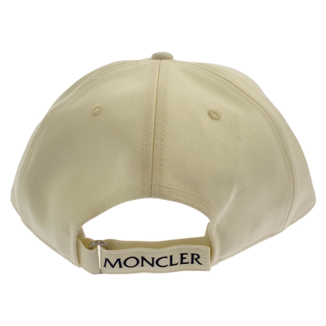 MONCLER - モンクレール ベースボールキャップ キャップの通販 MONCLER - モンクレール ベースボールキャップ キャップの通販