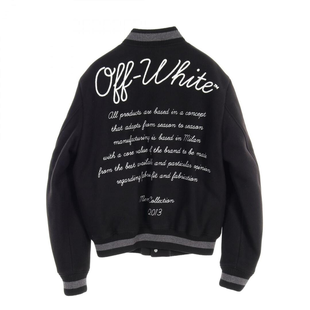 Off-White - オフホワイト Varsity ブルゾンの通販 by BRANDOFF Off-White - オフホワイト Varsity ブルゾンの通販 by BRANDOFF