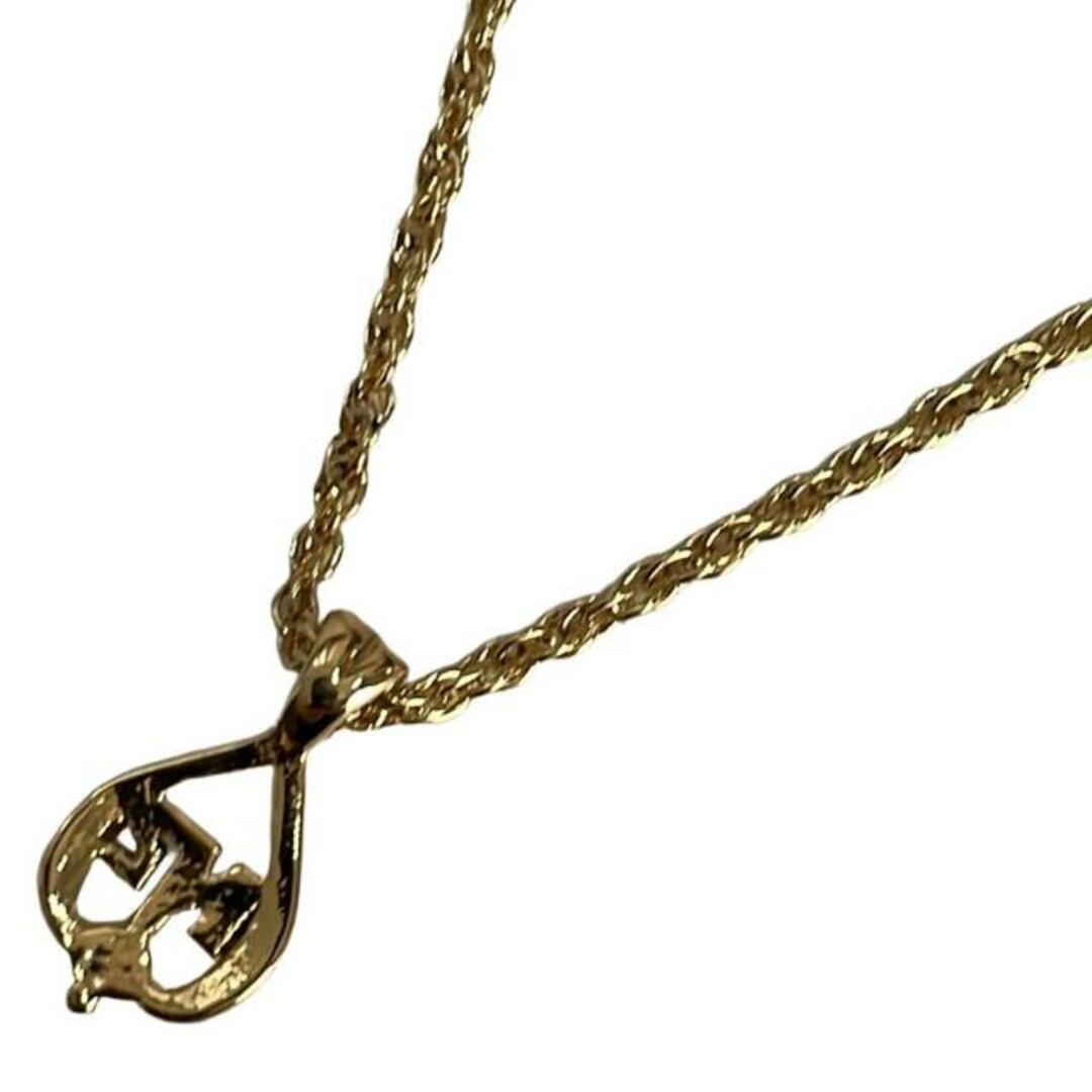 NINA RICCI - NINARICCI(ニナリッチ) ネックレス美品 - ゴールド NINA RICCI - NINARICCI(ニナリッチ) ネックレス美品 - ゴールド