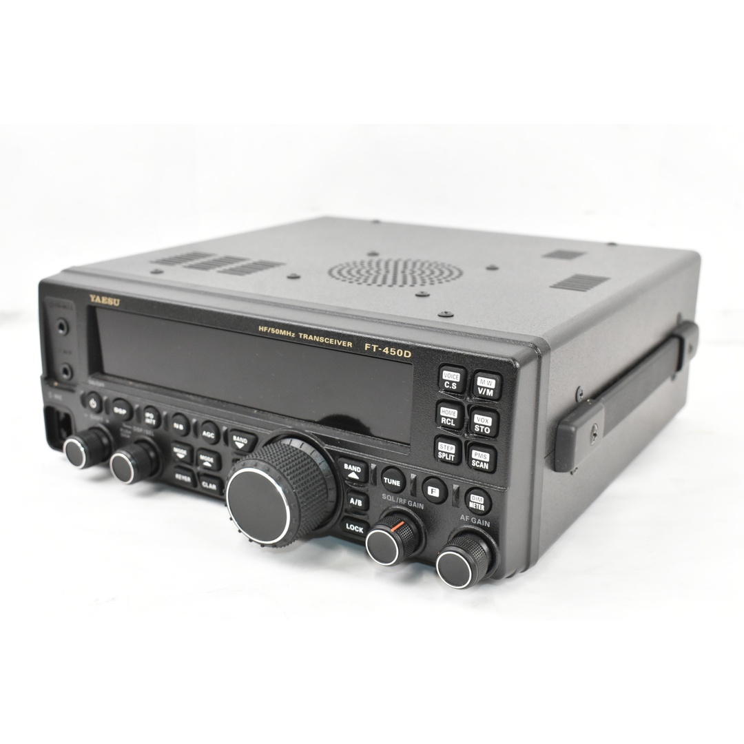 現状品 ヤエス 無線機 FT-450D トランシーバー アマチュア 現状品 ヤエス 無線機 FT-450D トランシーバー アマチュア