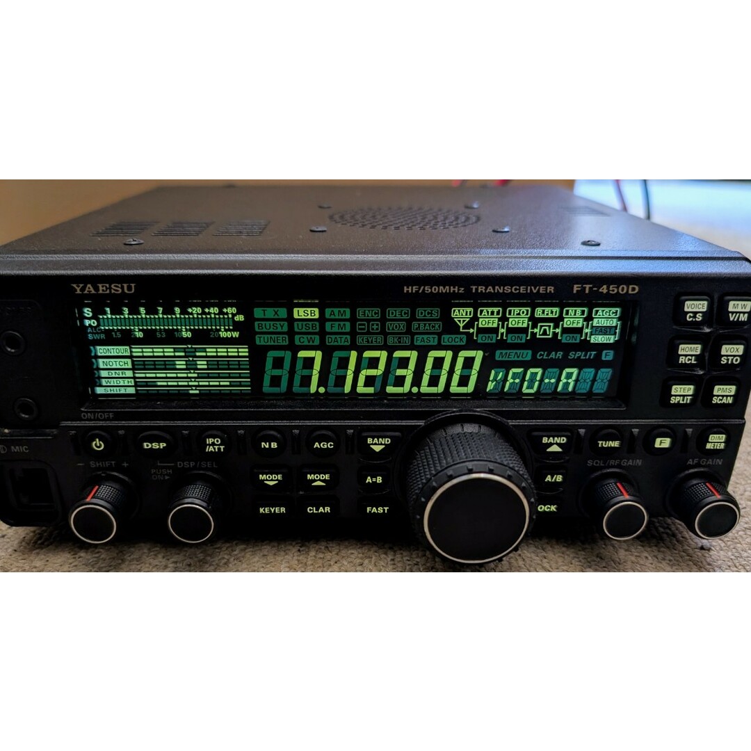 現状品 ヤエス 無線機 FT-450D トランシーバー アマチュア 現状品 ヤエス 無線機 FT-450D トランシーバー アマチュア