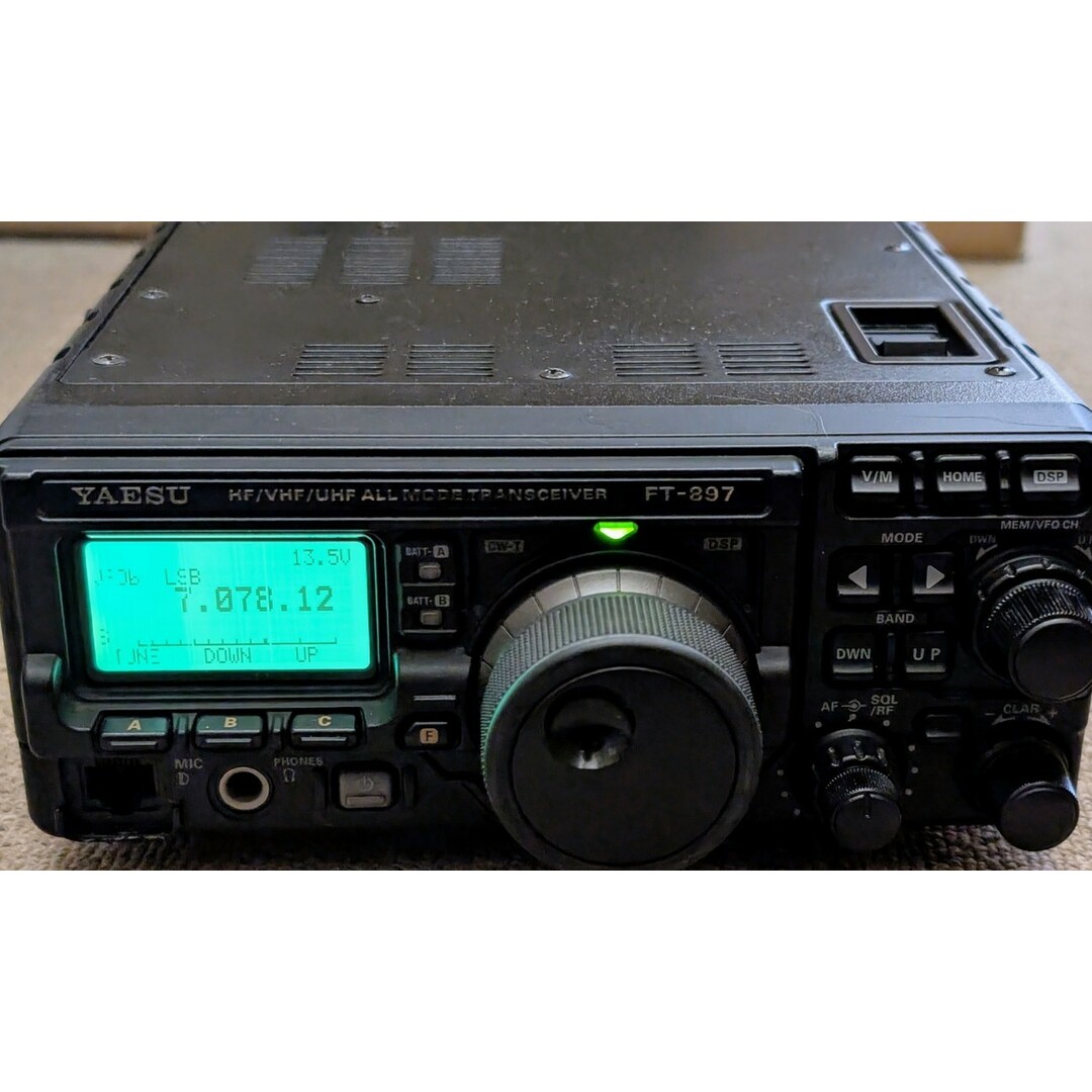 現状品 ヤエス 無線機 FT-897 オールモードトランシーバー 現状品 ヤエス 無線機 FT-897 オールモードトランシーバー