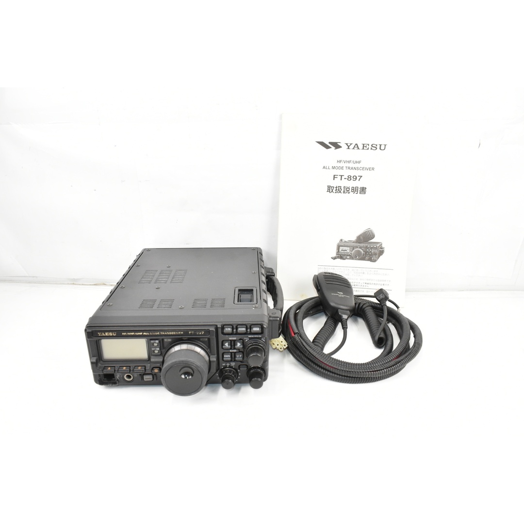 現状品 ヤエス 無線機 FT-897 オールモードトランシーバー 現状品 ヤエス 無線機 FT-897 オールモードトランシーバー