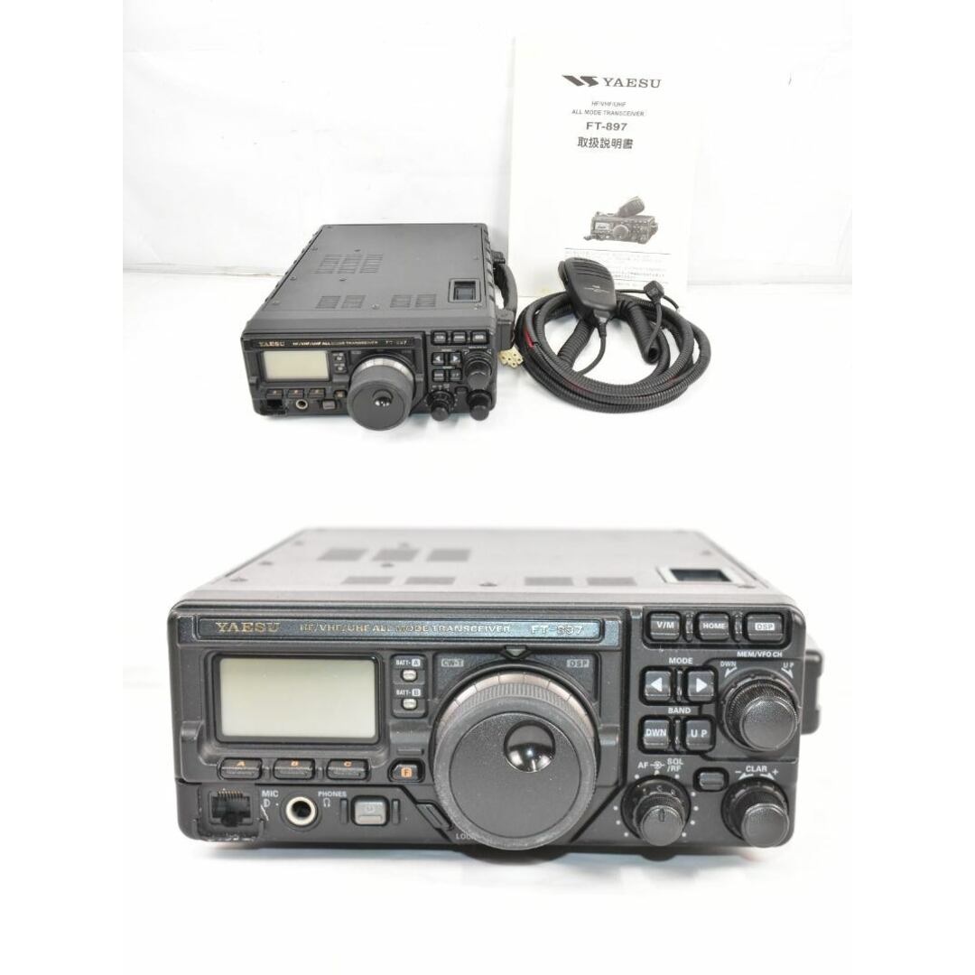 現状品 ヤエス 無線機 FT-897 オールモードトランシーバー 現状品 ヤエス 無線機 FT-897 オールモードトランシーバー