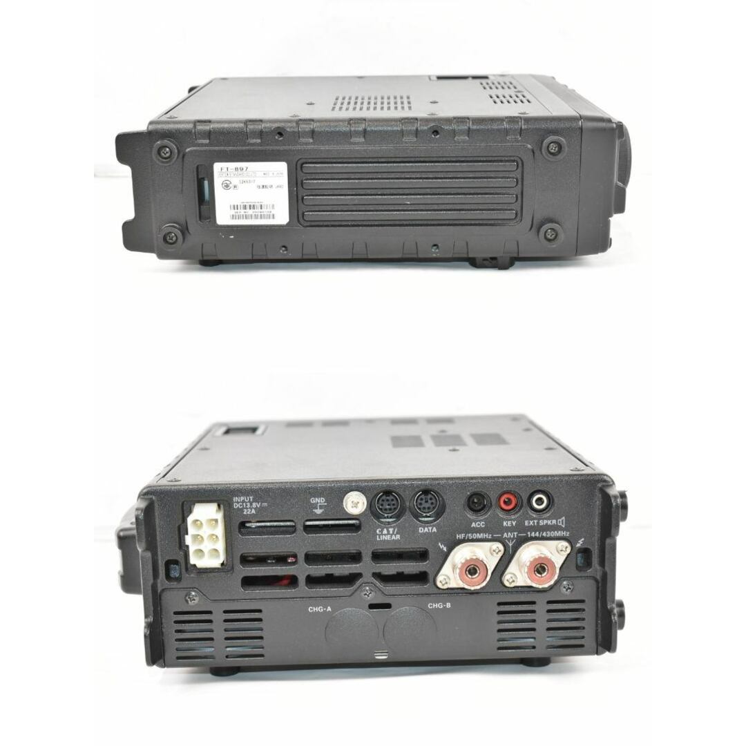 現状品 ヤエス 無線機 FT-897 オールモードトランシーバー 現状品 ヤエス 無線機 FT-897 オールモードトランシーバー