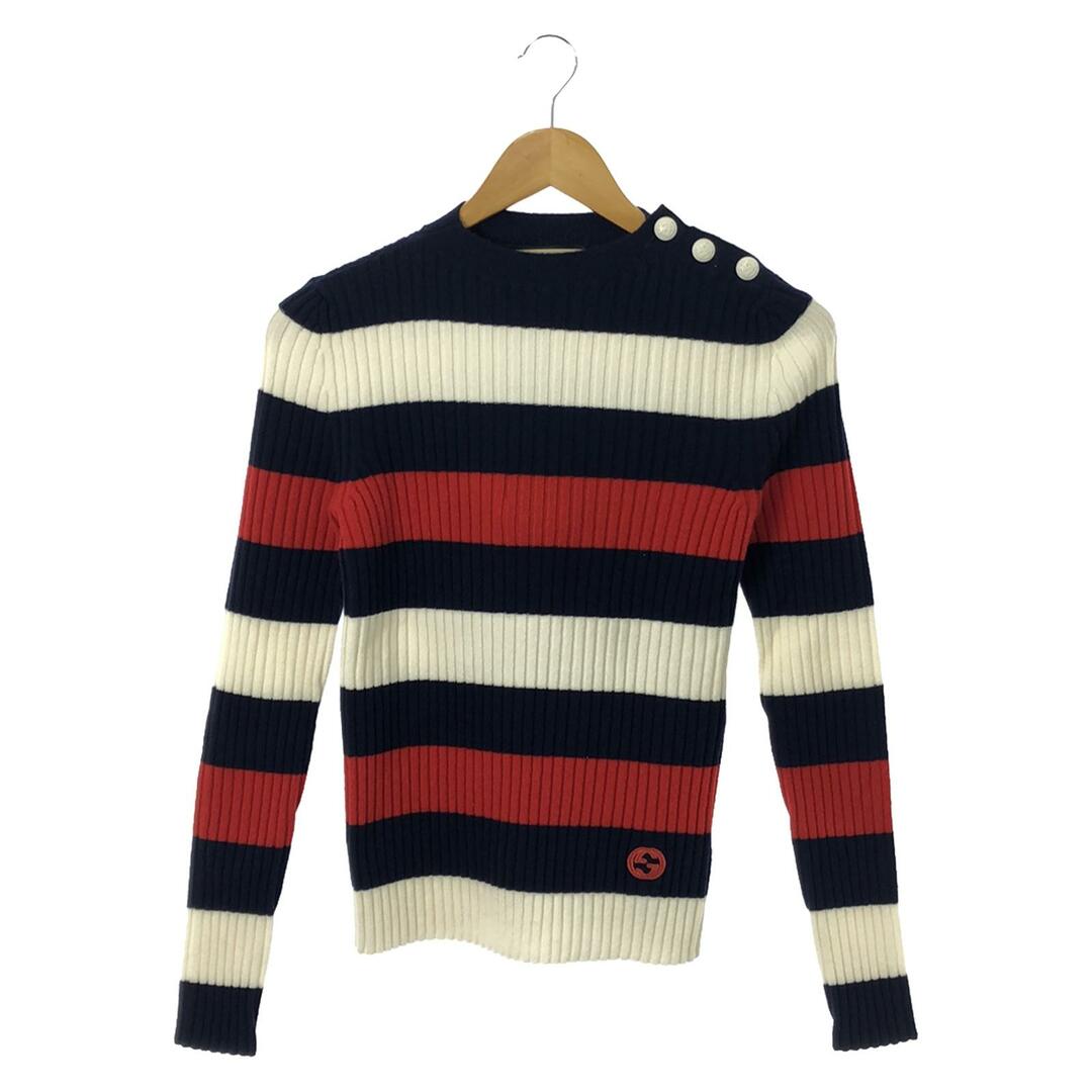 GUCCI - グッチ ニットの通販 by BRANDOFF(ブランドオフ GUCCI - グッチ ニットの通販 by BRANDOFF(ブランドオフ