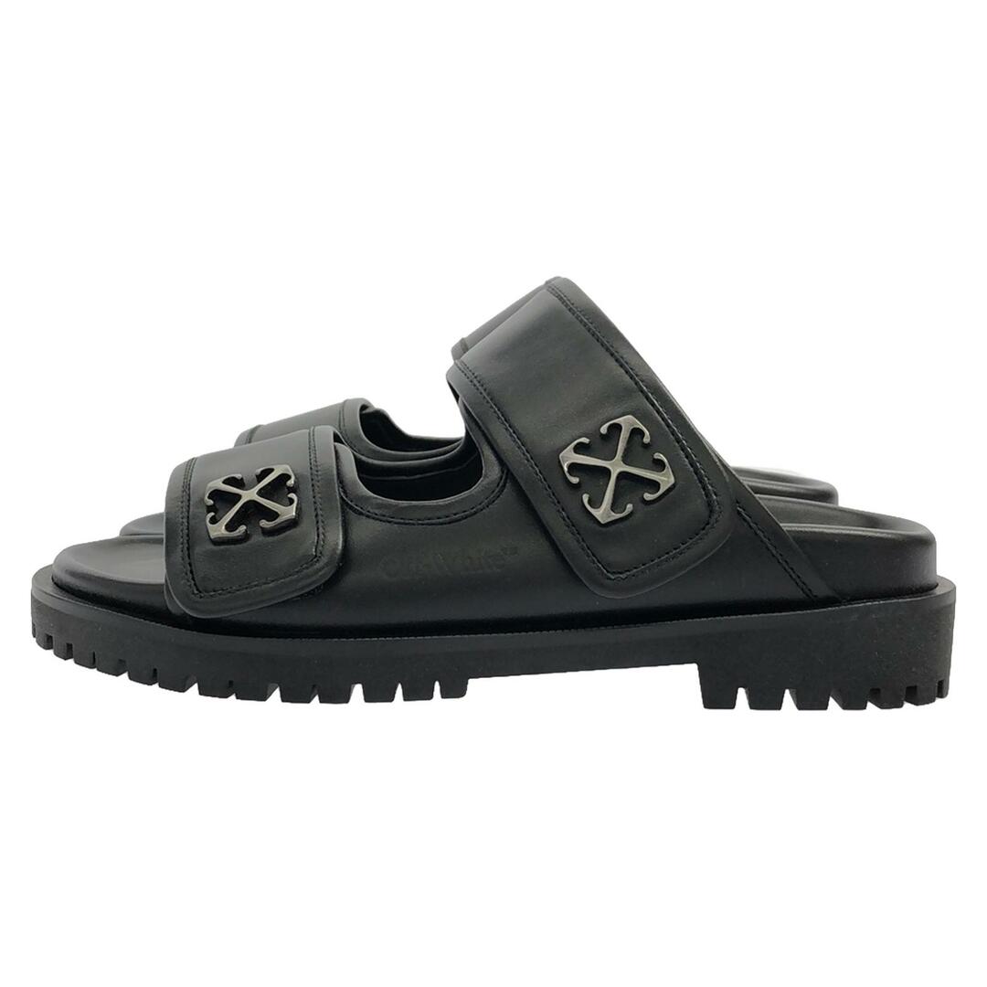Off-White - オフホワイト サンダルの通販 by BRANDOFF(ブランド Off-White - オフホワイト サンダルの通販 by BRANDOFF(ブランド