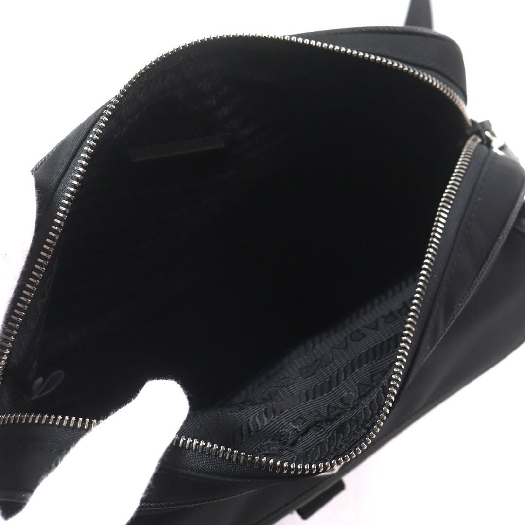 PRADA - 極美品▽PRADA プラダ 2VH133 トライアングルロゴ 三角 PRADA - 極美品▽PRADA プラダ 2VH133 トライアングルロゴ 三角