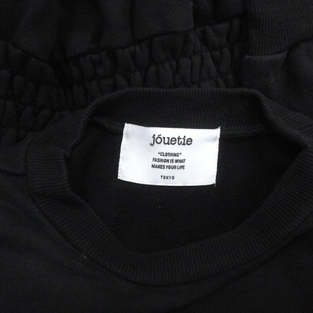jouetie - ジュエティ ワンピース ミニ レースアップ スウェット jouetie - ジュエティ ワンピース ミニ レースアップ スウェット
